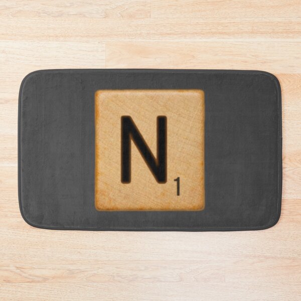 Item preview, Scrabble Tile Letter N Initial "N" designed and sold by RstyBcktWkshp.