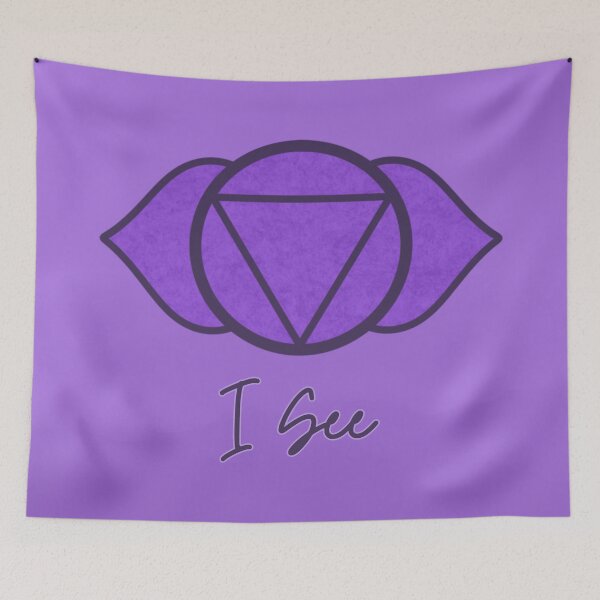 Item preview, Third Eye Chakra: I See designed and sold by PyroPlumis.