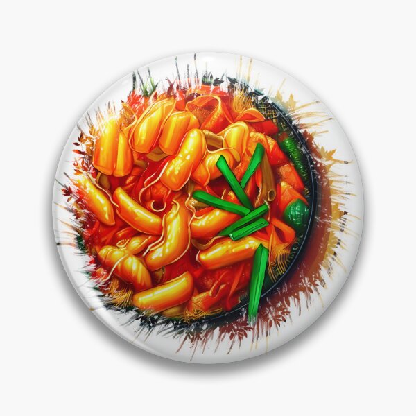 Item preview, korean food Tteokbokki, My Favourite Food! designed and sold by Digisabella.