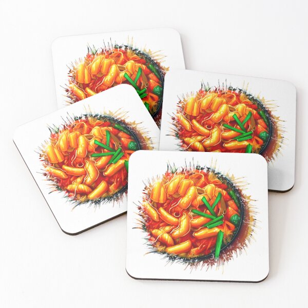 Item preview, korean food Tteokbokki, My Favourite Food! designed and sold by Digisabella.