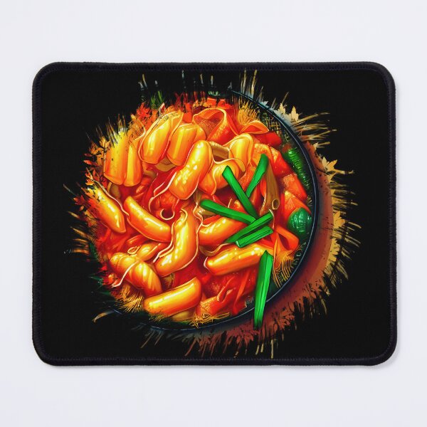 Item preview, korean food Tteokbokki, My Favourite Food! designed and sold by Digisabella.