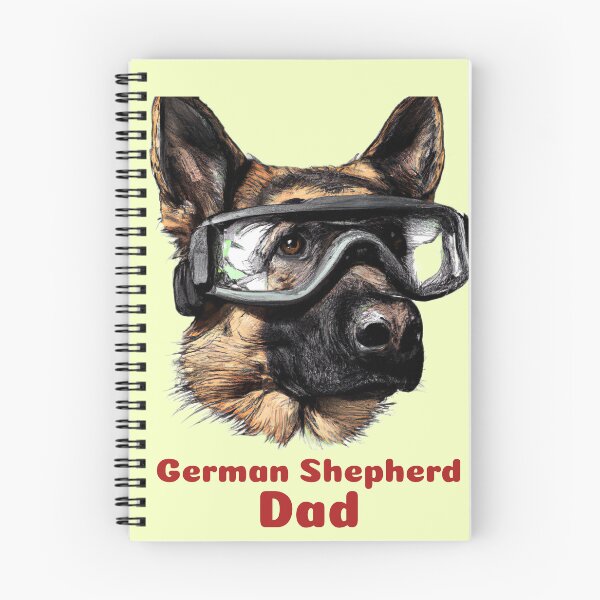 Item preview, German Shepherd Dad designed and sold by QuotezArtist.