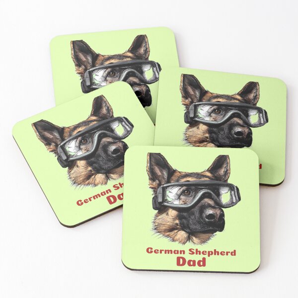 Item preview, German Shepherd Dad designed and sold by QuotezArtist.