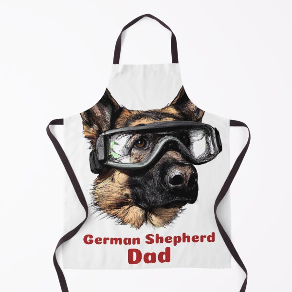 Item preview, German Shepherd Dad designed and sold by QuotezArtist.