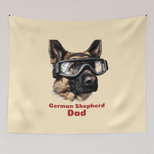 Item preview, German Shepherd Dad designed and sold by QuotezArtist.