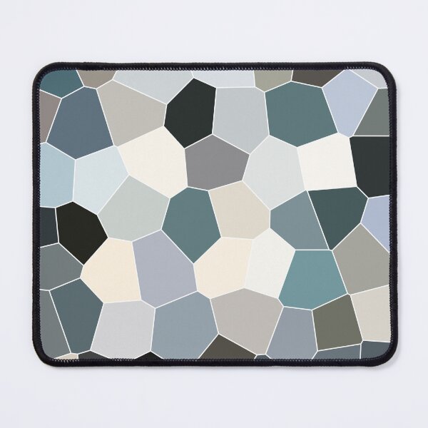 Item preview, Seashell Colors Coastal Vibes Abstract Seashells and Beach Pebbles Mosaic 3 of 4 designed and sold by Beachy.