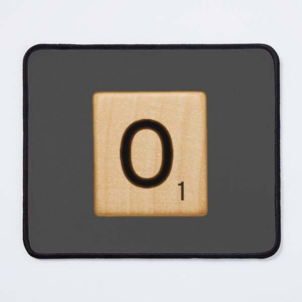 Item preview, Scrabble Tile Letter O Initial "O" designed and sold by RstyBcktWkshp.