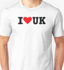 I love UK Unisex T-Shirt