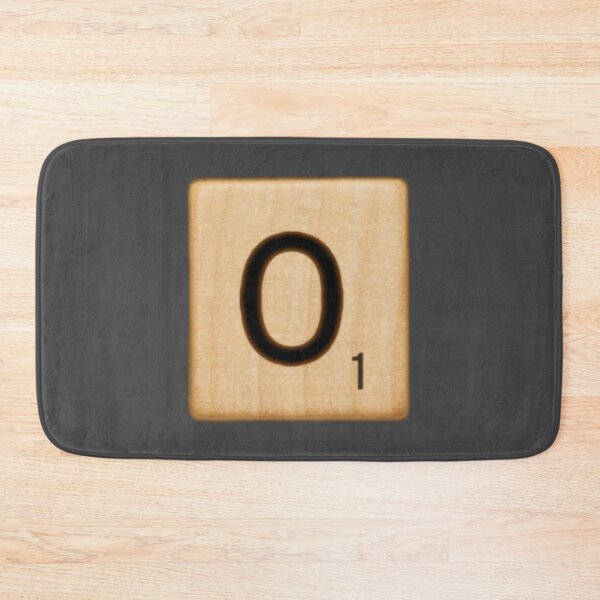 Item preview, Scrabble Tile Letter O Initial "O" designed and sold by RstyBcktWkshp.