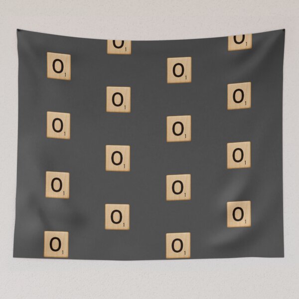 Item preview, Scrabble Tile Letter O Initial "O" designed and sold by RstyBcktWkshp.