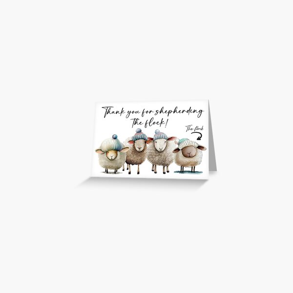 Aperçu de l'œuvre JW cadeau aîné, berger, encourager le cadeau des anciens bergers créée et vendue par Bloomyourday.