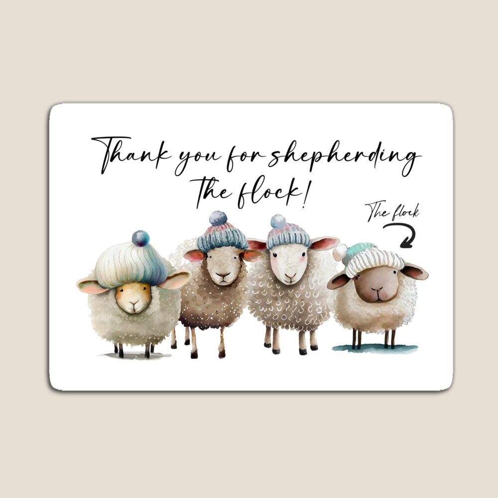 12 Large Stickers, Sheep Appreciation, Elder Appreciation, Gratitude, for  Gift Wrapping, Jw Gifts, Jw Life, Congregation, Cute, Spanish 