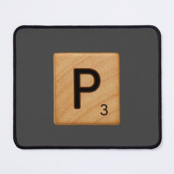 Item preview, Scrabble Tile Letter P Initial "P" designed and sold by RstyBcktWkshp.