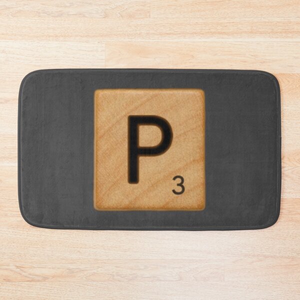 Item preview, Scrabble Tile Letter P Initial "P" designed and sold by RstyBcktWkshp.
