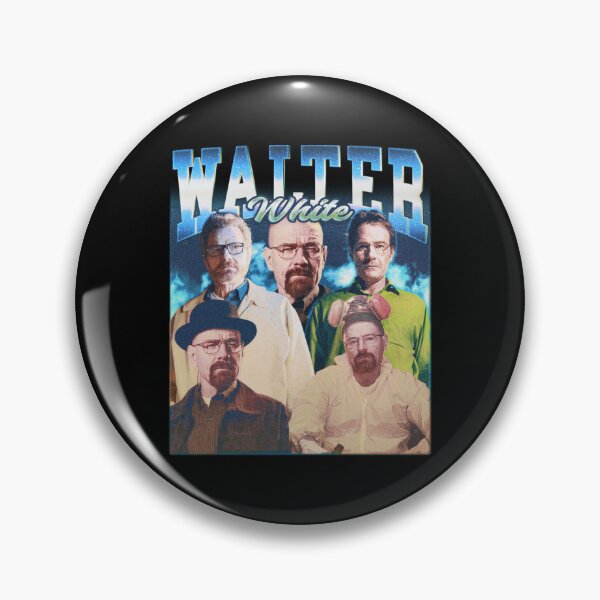 Item preview, WALTER WHITE Vintage 90s Rap Style, Walter White Bootleg Fan    designed and sold by maisonwander.