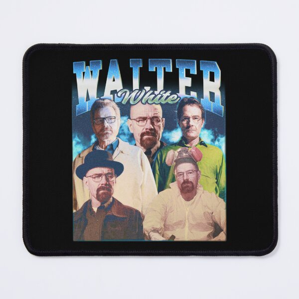 Item preview, WALTER WHITE Vintage 90s Rap Style, Walter White Bootleg Fan designed and sold by maisonwander.