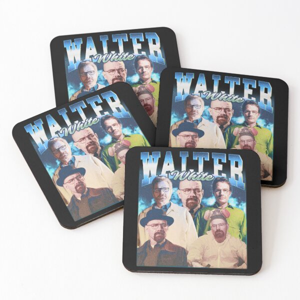 Item preview, WALTER WHITE Vintage 90s Rap Style, Walter White Bootleg Fan    designed and sold by maisonwander.