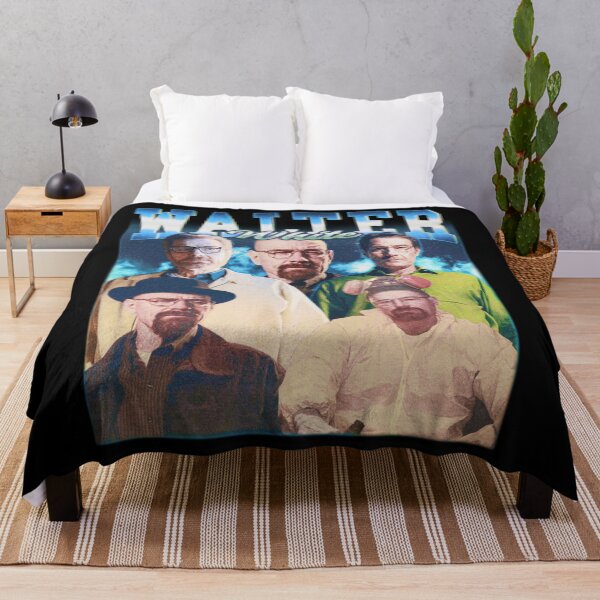Vista previa del artículo con la obra «WALTER WHITE Estilo de rap vintage de los 90, fanático del bootleg de Walter White», diseñado y vendido por maisonwander.