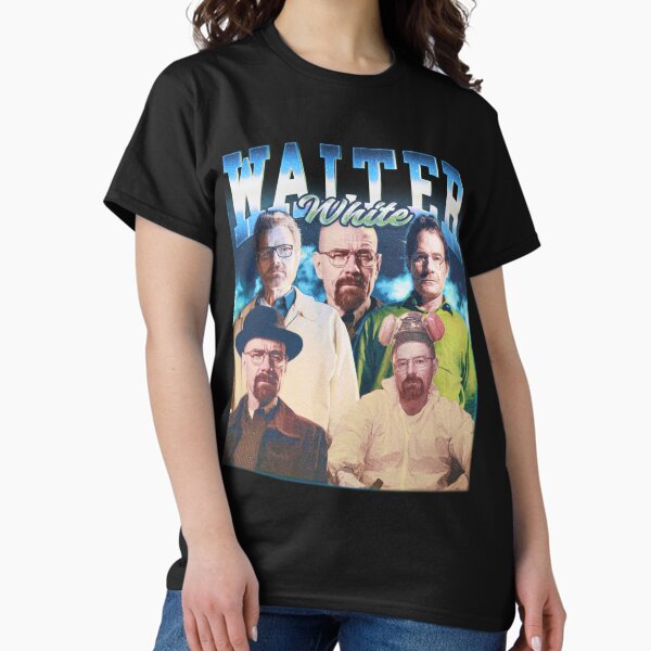 Vista previa del artículo con la obra «WALTER WHITE Estilo de rap vintage de los 90, fanático del bootleg de Walter White», diseñado y vendido por maisonwander.