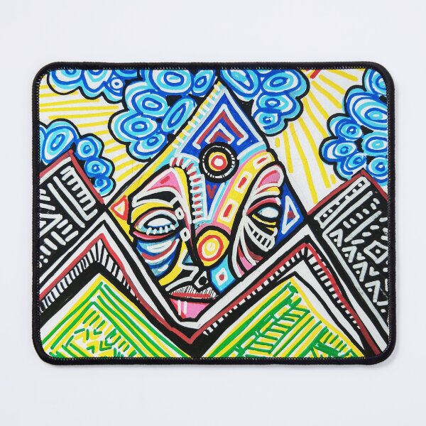 Item preview, Mountain Spirit, mother nature Graffiti original Art designed and sold by PirateSun.