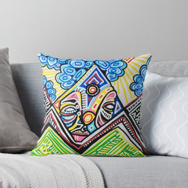 Item preview, Mountain Spirit, mother nature Graffiti original Art designed and sold by PirateSun.