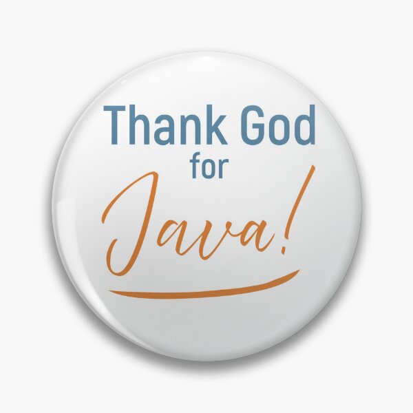Item preview, Thank God for Java!  designed and sold by HalunaHappy.