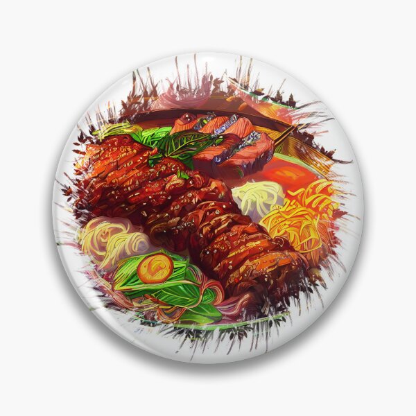 Item preview, korean food Galbi, My Favourite Food! designed and sold by Digisabella.