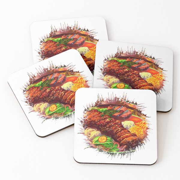 Item preview, korean food Galbi, My Favourite Food! designed and sold by Digisabella.