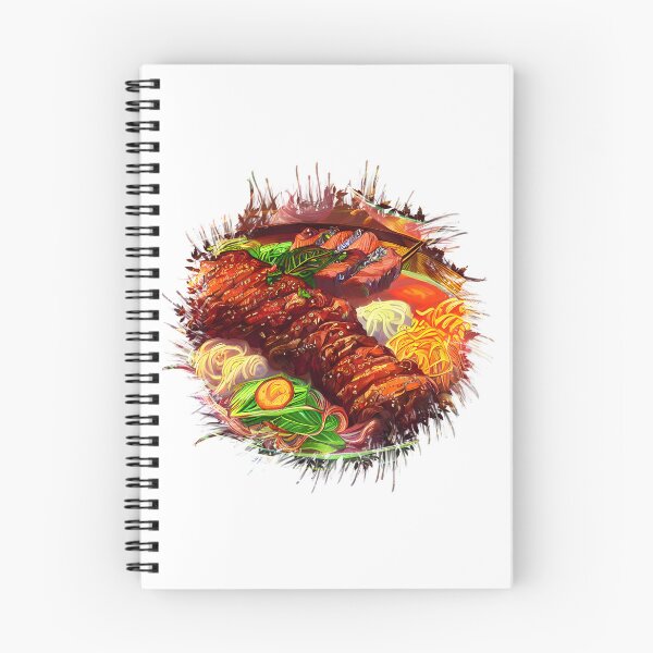 Item preview, korean food Galbi, My Favourite Food! designed and sold by Digisabella.