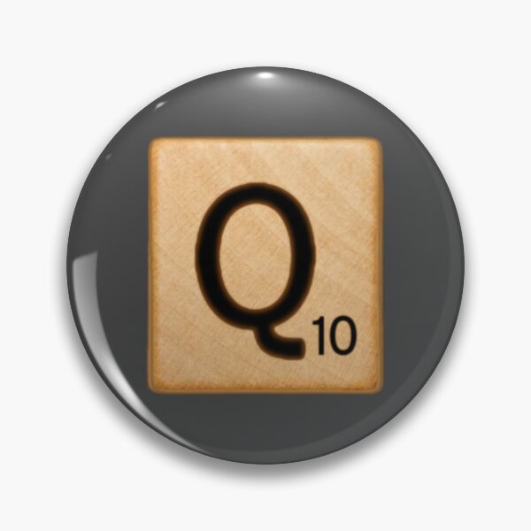 Item preview, Scrabble Tile Letter Q Initial "Q" designed and sold by RstyBcktWkshp.