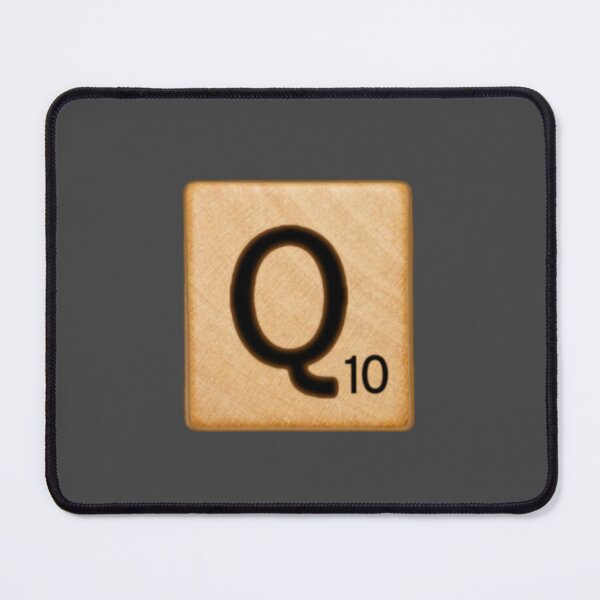 Item preview, Scrabble Tile Letter Q Initial "Q" designed and sold by RstyBcktWkshp.