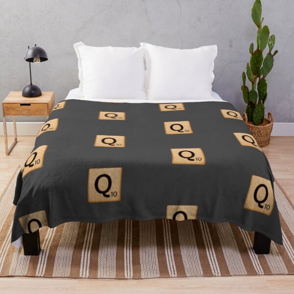 Item preview, Scrabble Tile Letter Q Initial "Q" designed and sold by RstyBcktWkshp.