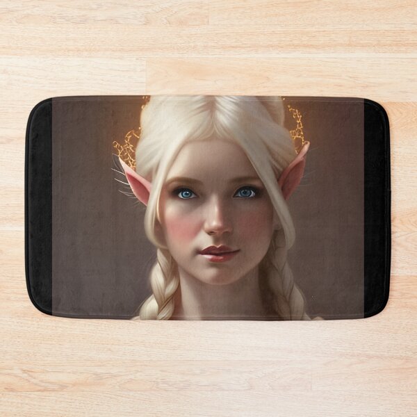 Item preview, Sexy Blonde North Pole Elf Blue Eyes Pigtails designed and sold by Eliteijr.