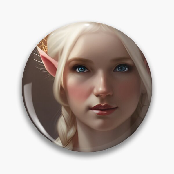 Item preview, Sexy Blonde North Pole Elf Blue Eyes Pigtails designed and sold by Eliteijr.