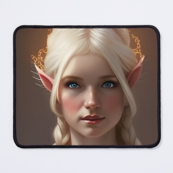 Item preview, Sexy Blonde North Pole Elf Blue Eyes Pigtails designed and sold by Eliteijr.