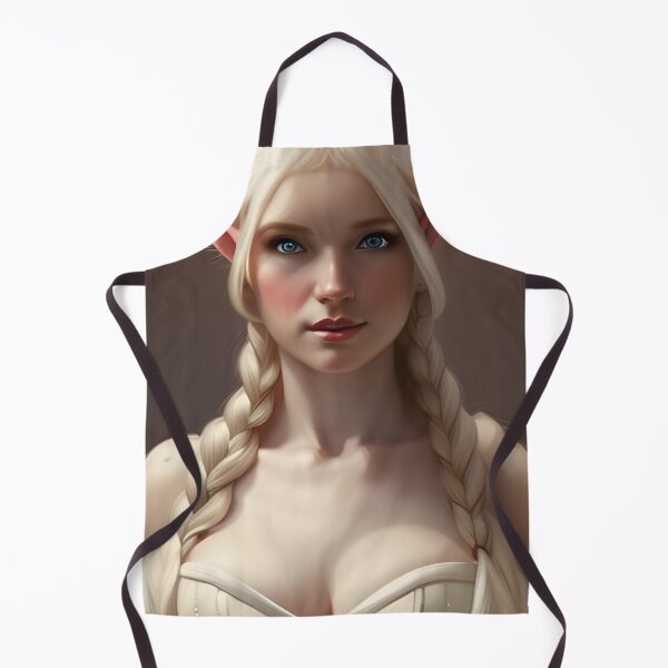 Item preview, Sexy Blonde North Pole Elf Blue Eyes Pigtails designed and sold by Eliteijr.