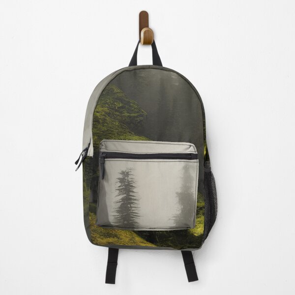 Item preview, Painted wilderness and beautiful landscape in the foggy morning designed and sold by vashumaso.
