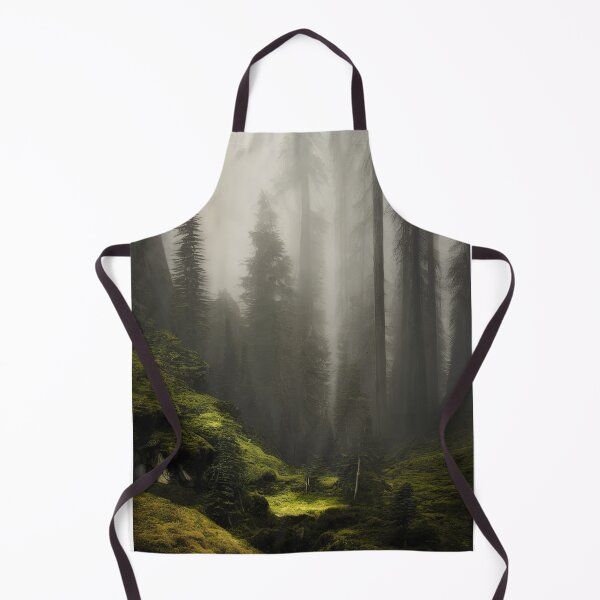 Item preview, Painted wilderness and beautiful landscape in the foggy morning designed and sold by vashumaso.