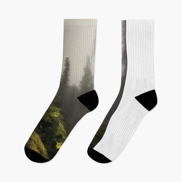 Item preview, Painted wilderness and beautiful landscape in the foggy morning designed and sold by vashumaso.