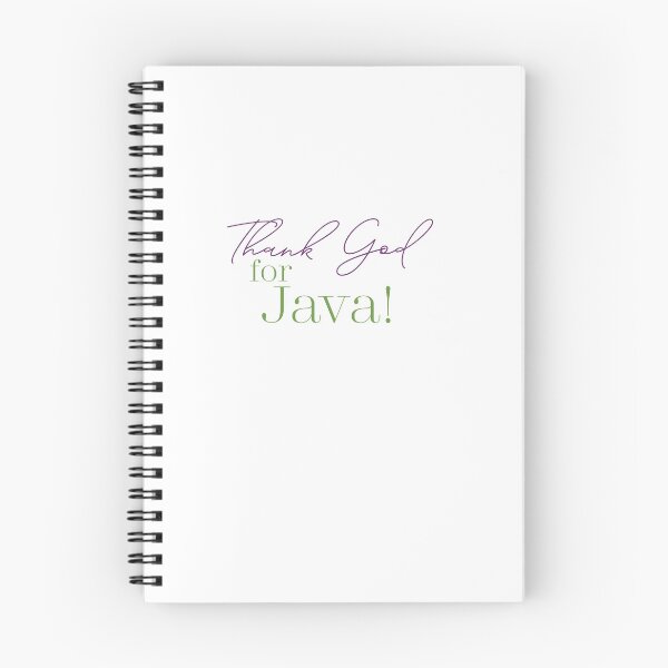 Aperçu de l'œuvre Violet/vert Dieu merci pour Java ! créée et vendue par HalunaHappy.