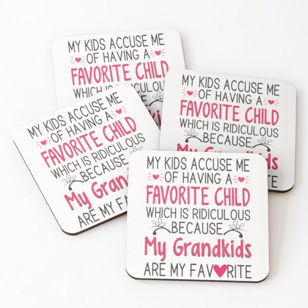 Item preview, My Grandkids Are My Favorite Funny Family Grandpa Grandma designed and sold by Artpawsy.