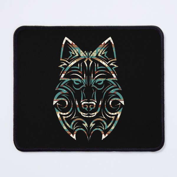Item preview, Tribal Wolf designed and sold by Calista Media.