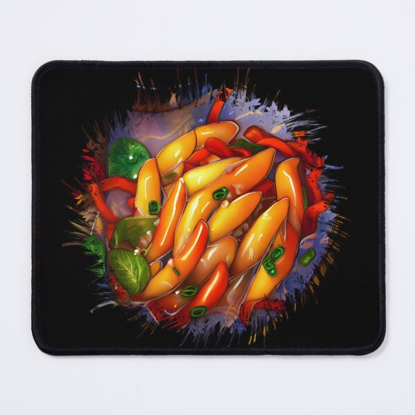 Item preview, korean food Tteokbokki, My Favourite Food! designed and sold by Digisabella.