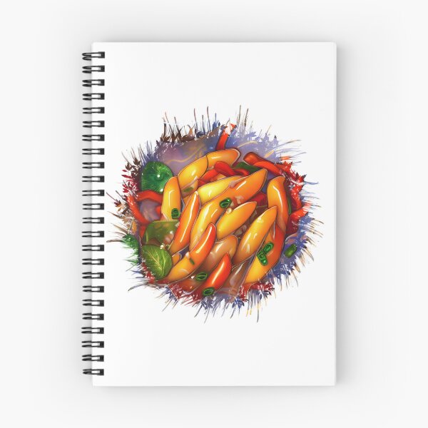 Item preview, korean food Tteokbokki, My Favourite Food! designed and sold by Digisabella.