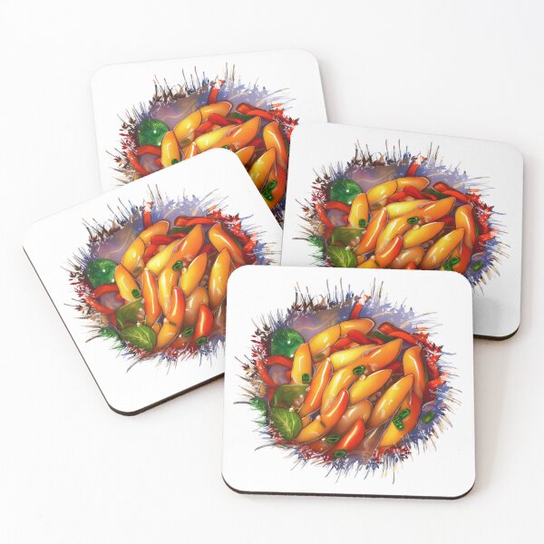 Item preview, korean food Tteokbokki, My Favourite Food! designed and sold by Digisabella.