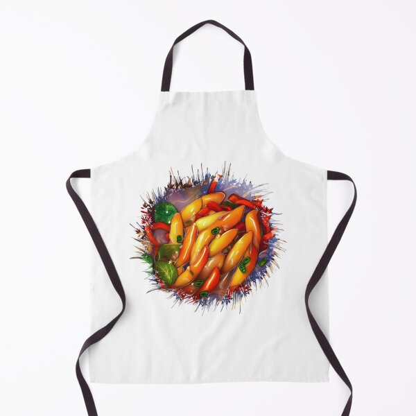 Item preview, korean food Tteokbokki, My Favourite Food! designed and sold by Digisabella.
