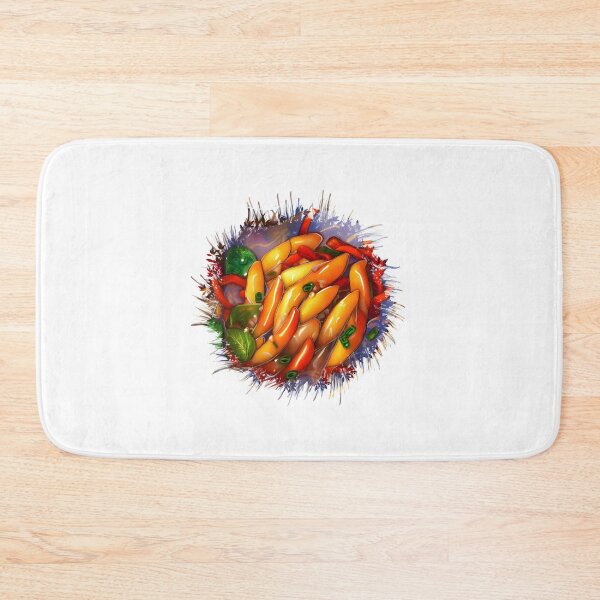 Item preview, korean food Tteokbokki, My Favourite Food! designed and sold by Digisabella.