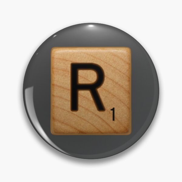 Item preview, Scrabble Tile Letter R Initial "R" designed and sold by RstyBcktWkshp.