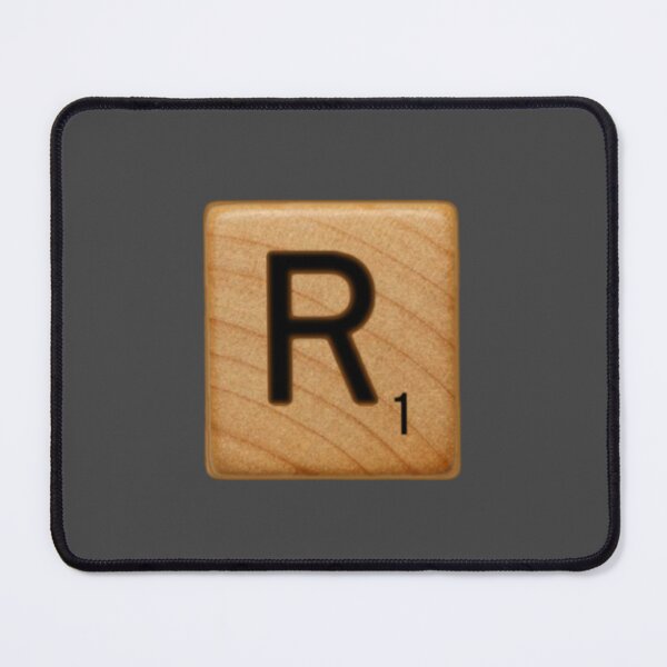Item preview, Scrabble Tile Letter R Initial "R" designed and sold by RstyBcktWkshp.