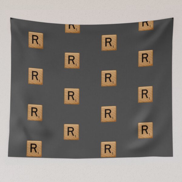 Item preview, Scrabble Tile Letter R Initial "R" designed and sold by RstyBcktWkshp.